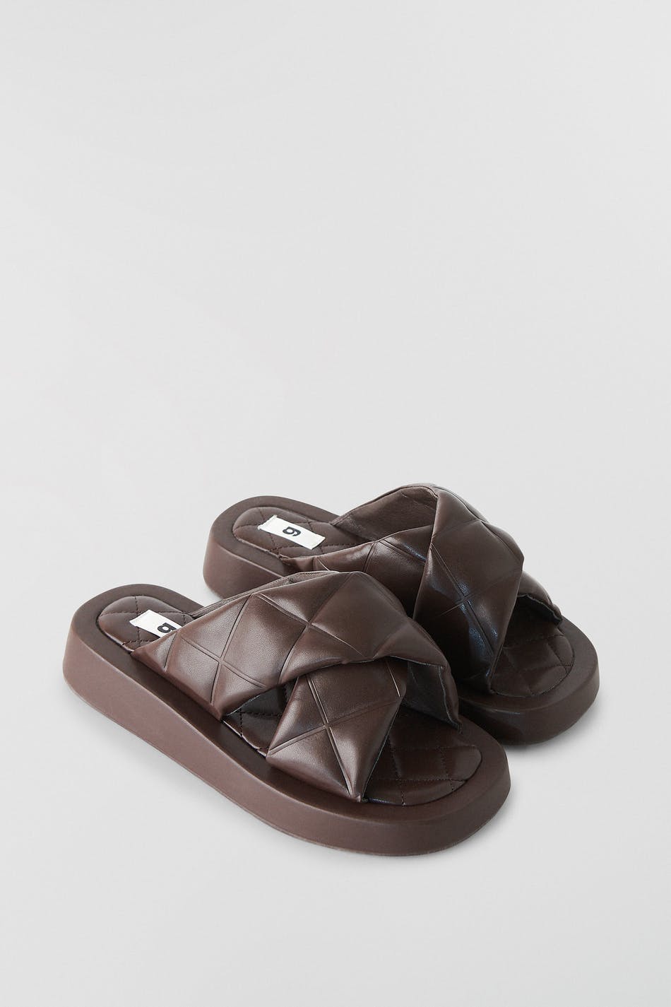 Tora padded sandals