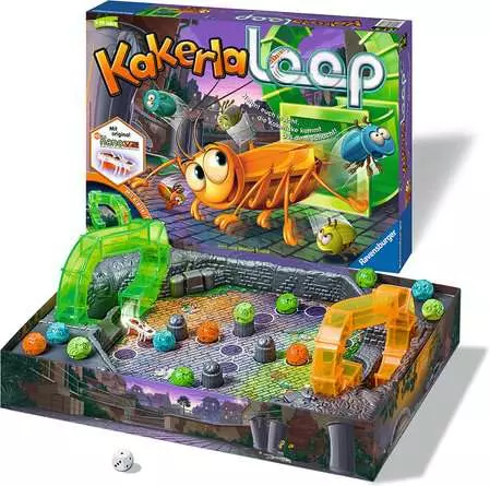 Kakerlaloop - Kinderspiel ab 5 Jahren
