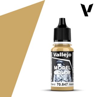 Vallejo Model Color - Dark Sand (70847) (18ml)