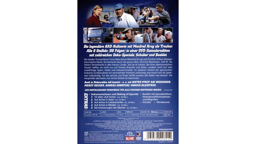 Auf Achse - Komplettbox (Alle 86 Folgen) (Fernsehjuwelen)  [12 DVDs]