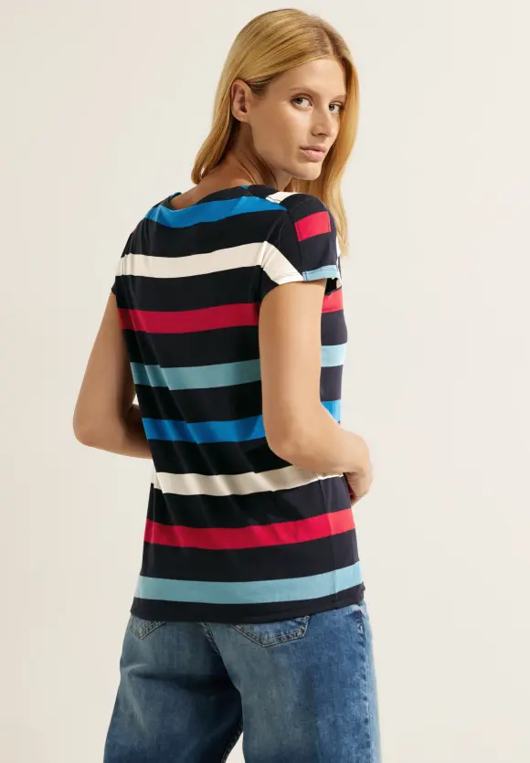 CECIL Shirt mit Knotendetail