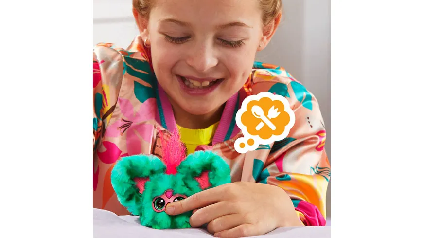 Hasbro - Furby Furblets Mini elektronisches Plüschspielzeug, 1 Stück, sortiert