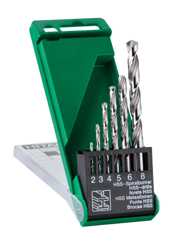 HiKOKI Accessories 780462 Σετ τρυπανιών μετάλλου HSS-G DIN 338 6 τεμαχίων