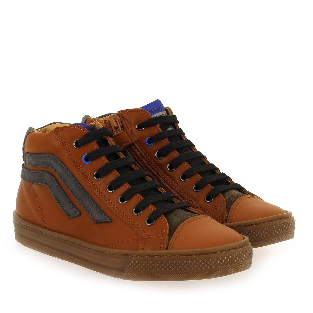 Babybotte  KAIRO - cognac noir