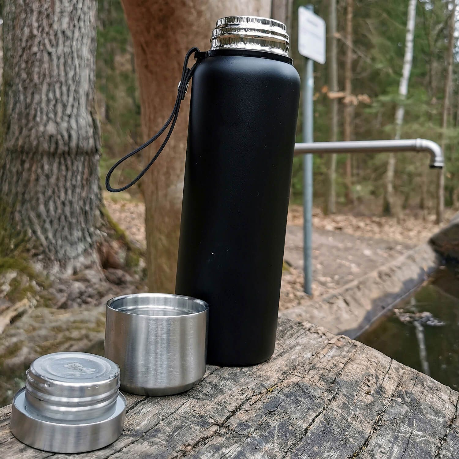 Isolierflasche PureSteel