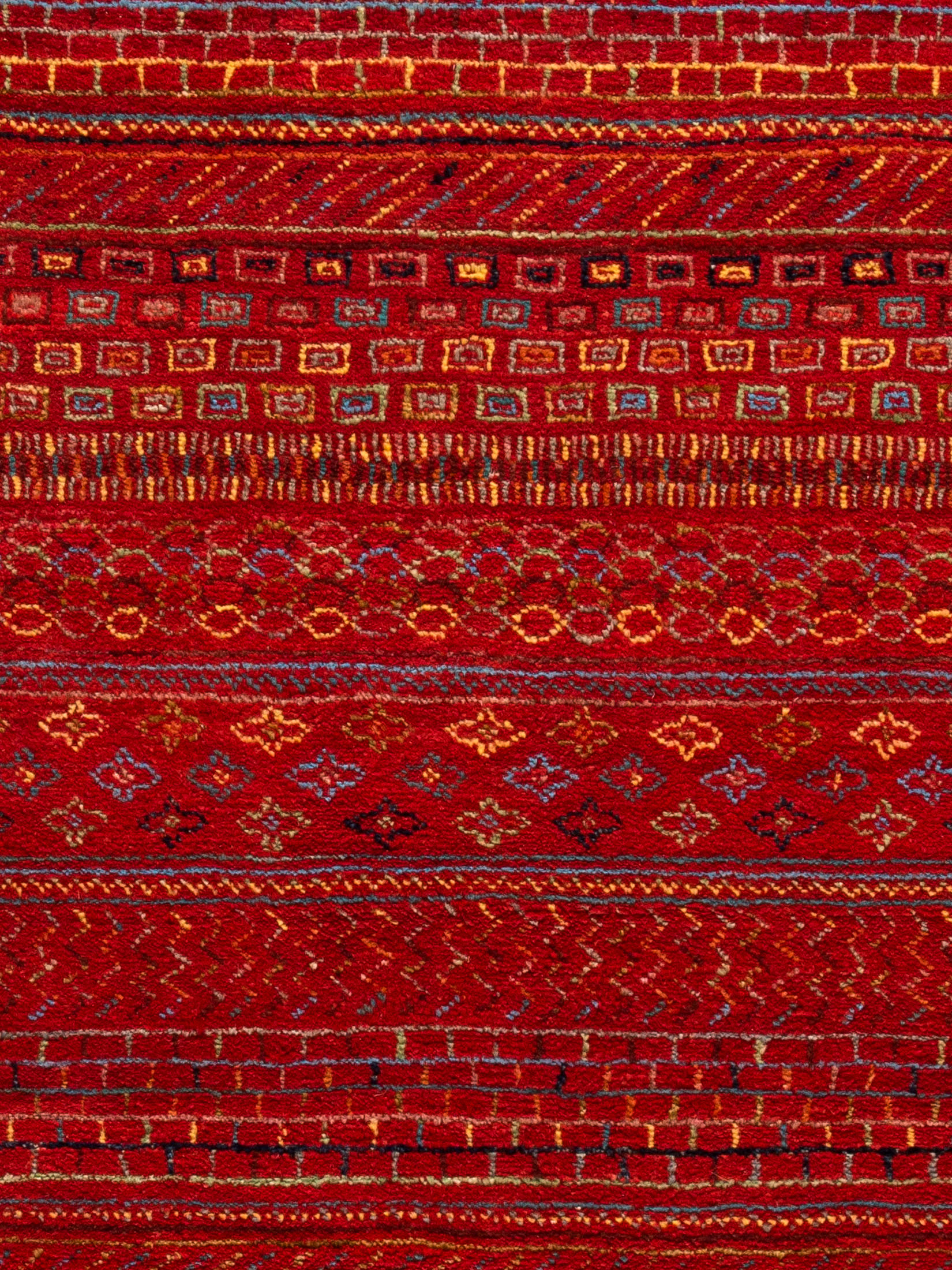 Contemporary Gabbeh ca. 198 x 306 cm, Unikat / Einzelstück