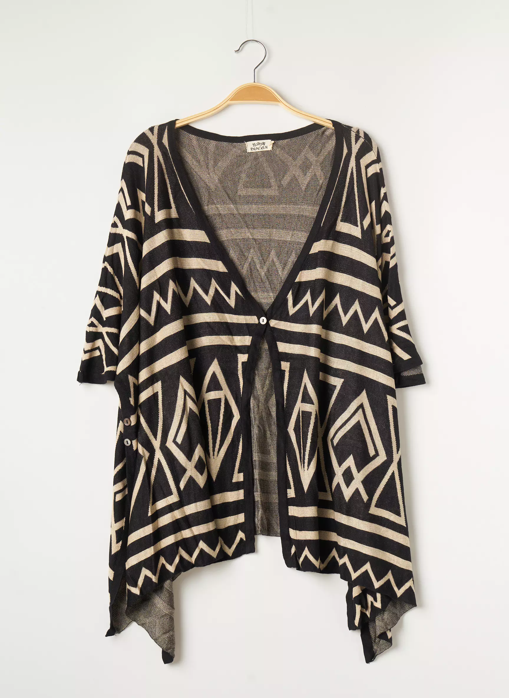 Molly Bracken Gilets Manches Courtes Femme couleur noir
