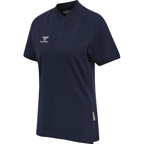 DAMEN POLO HMLMOVE GRID POLO WOMAN