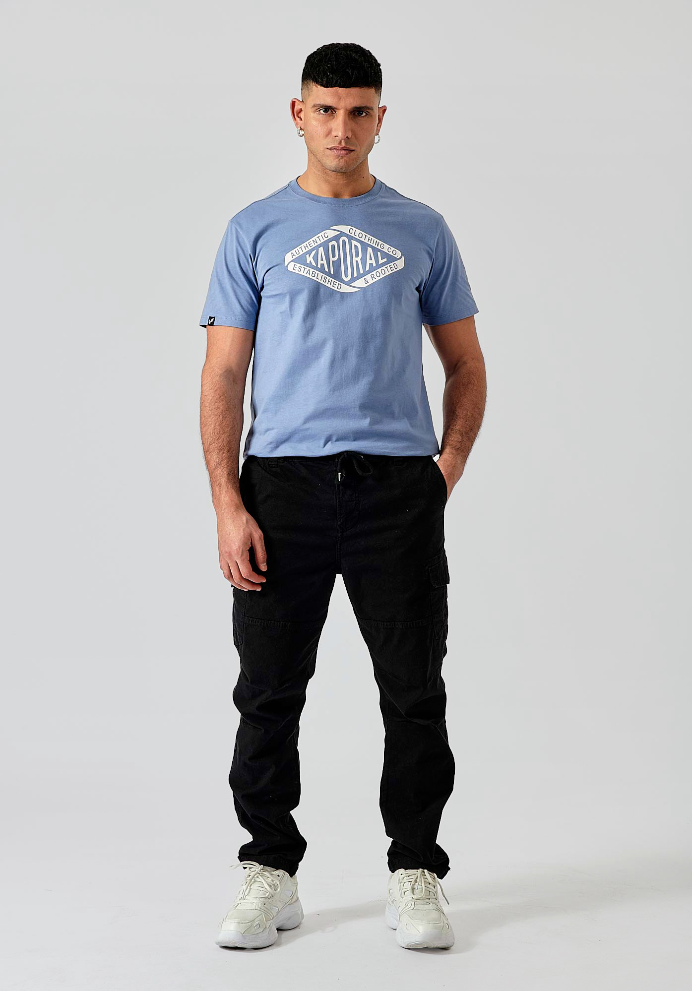 TIAGO  Jogger noir homme