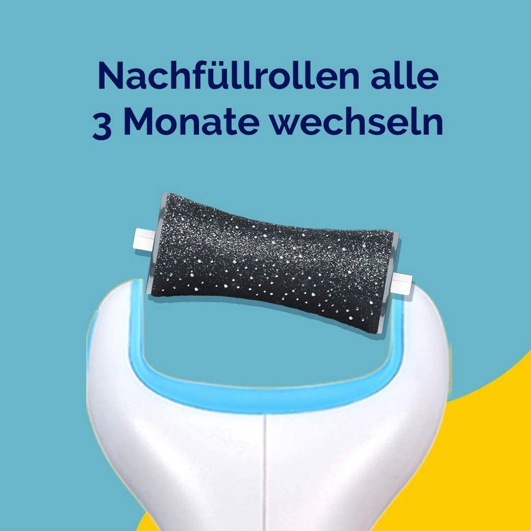 Scholl Hornhautentferner Ersatzrolle ExpertCare, Für die Ferse