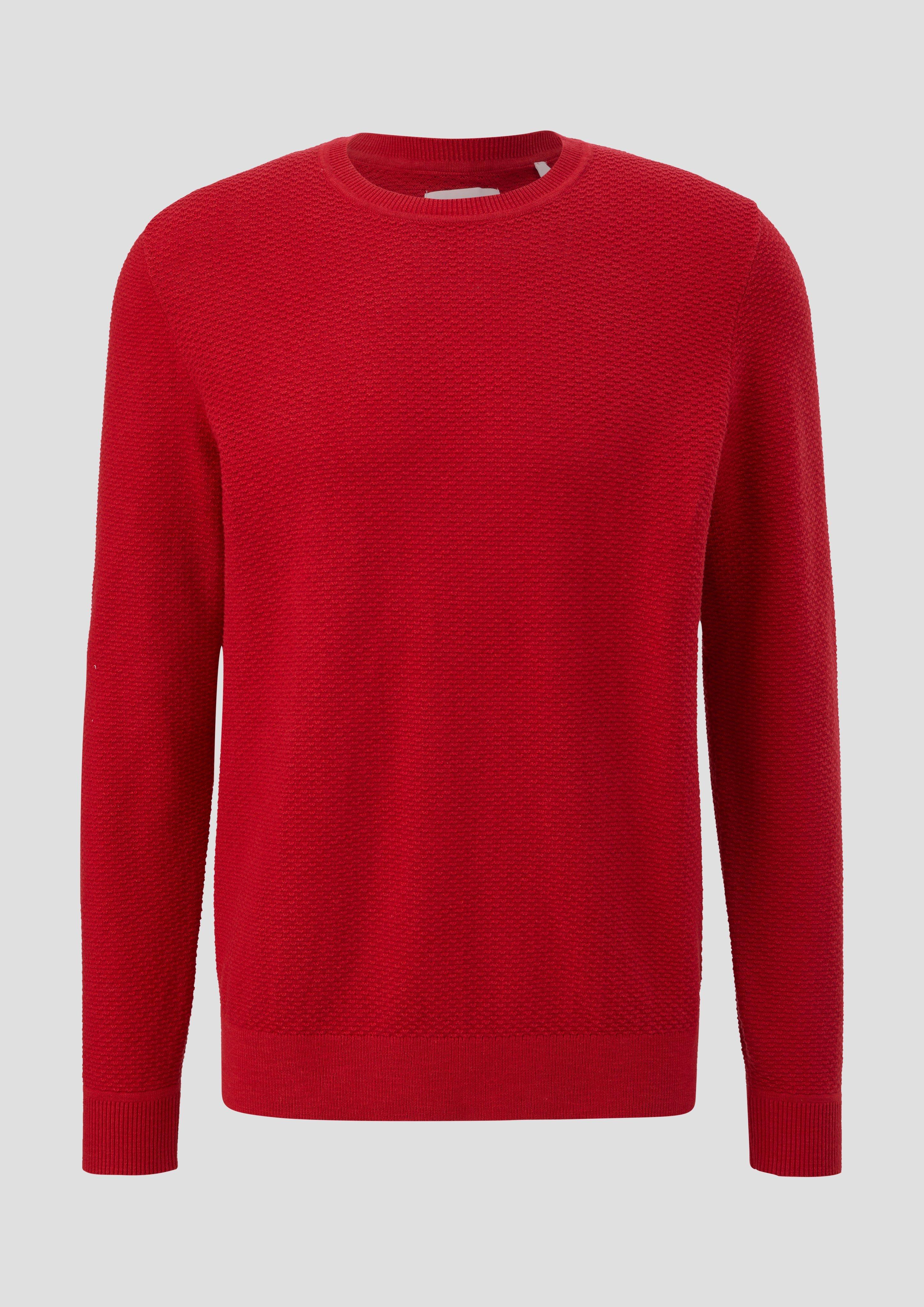 Pullover aus Baumwolle  2134615-3162