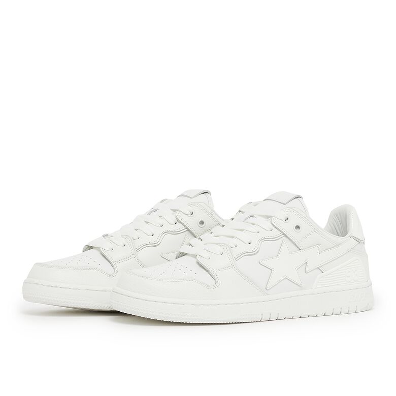 A Bathing Ape Bape SK8 Sta #3 M1 white