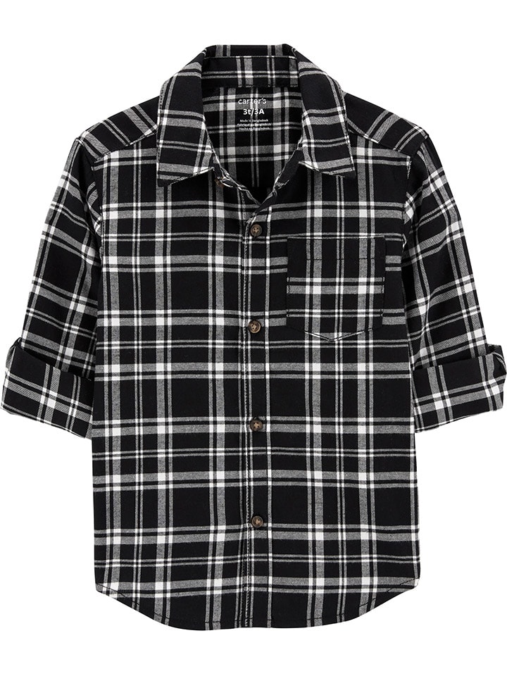carter's Hemd in Schwarz günstig kaufen