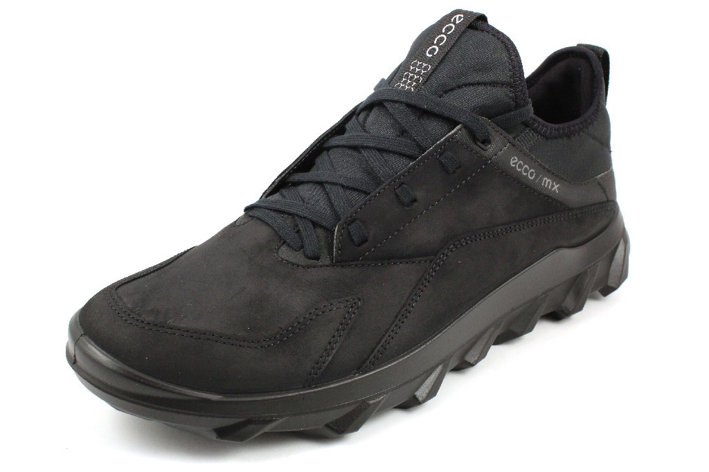 ECCO Freizeit Schnürer schwarz MX M Low
