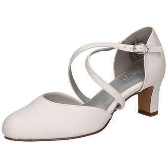 Jana Spangenpumps in weiß