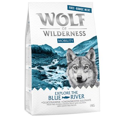 3 + 1 gratis! 4 x 1 kg Wolf of Wilderness