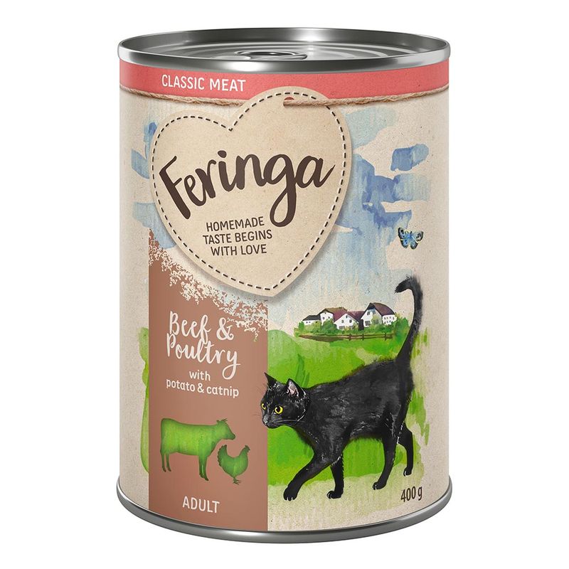 Sparpaket Feringa Classic Meat Menü 24 x 400 g