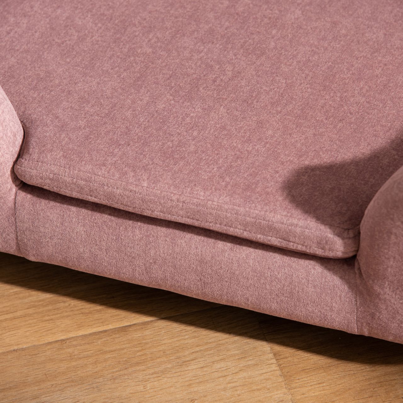 PawHut Haustiersofa Hundematte Katzen Sofa mit Kissen Plüsch Rosa