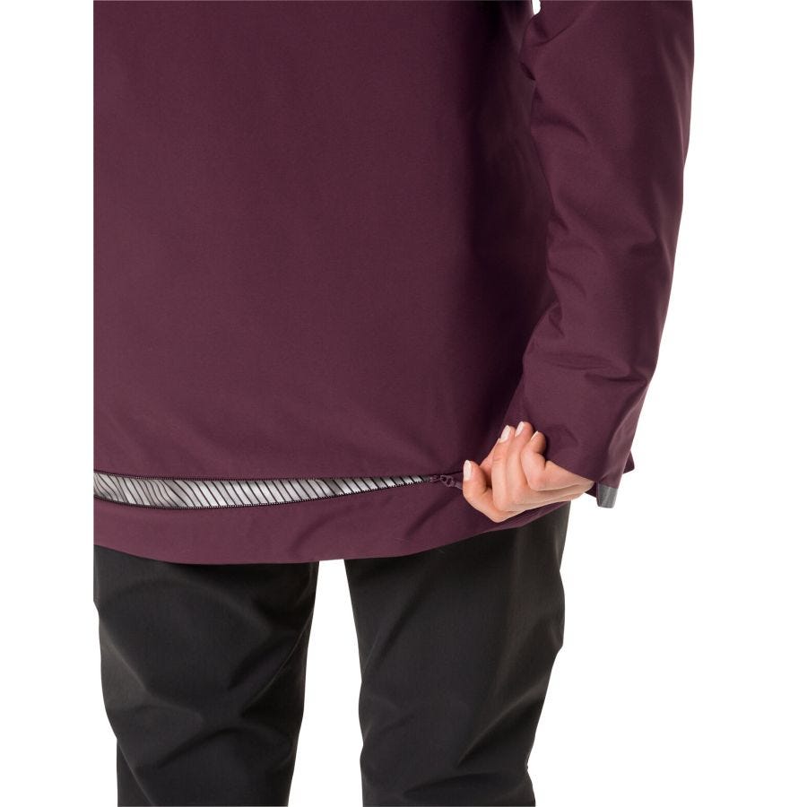 Cyclist warme Fahrrad-Regenjacke Damen