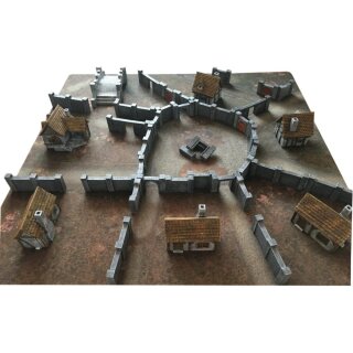 Urban Matz - Medieval City Walls (40) (Prepainted)