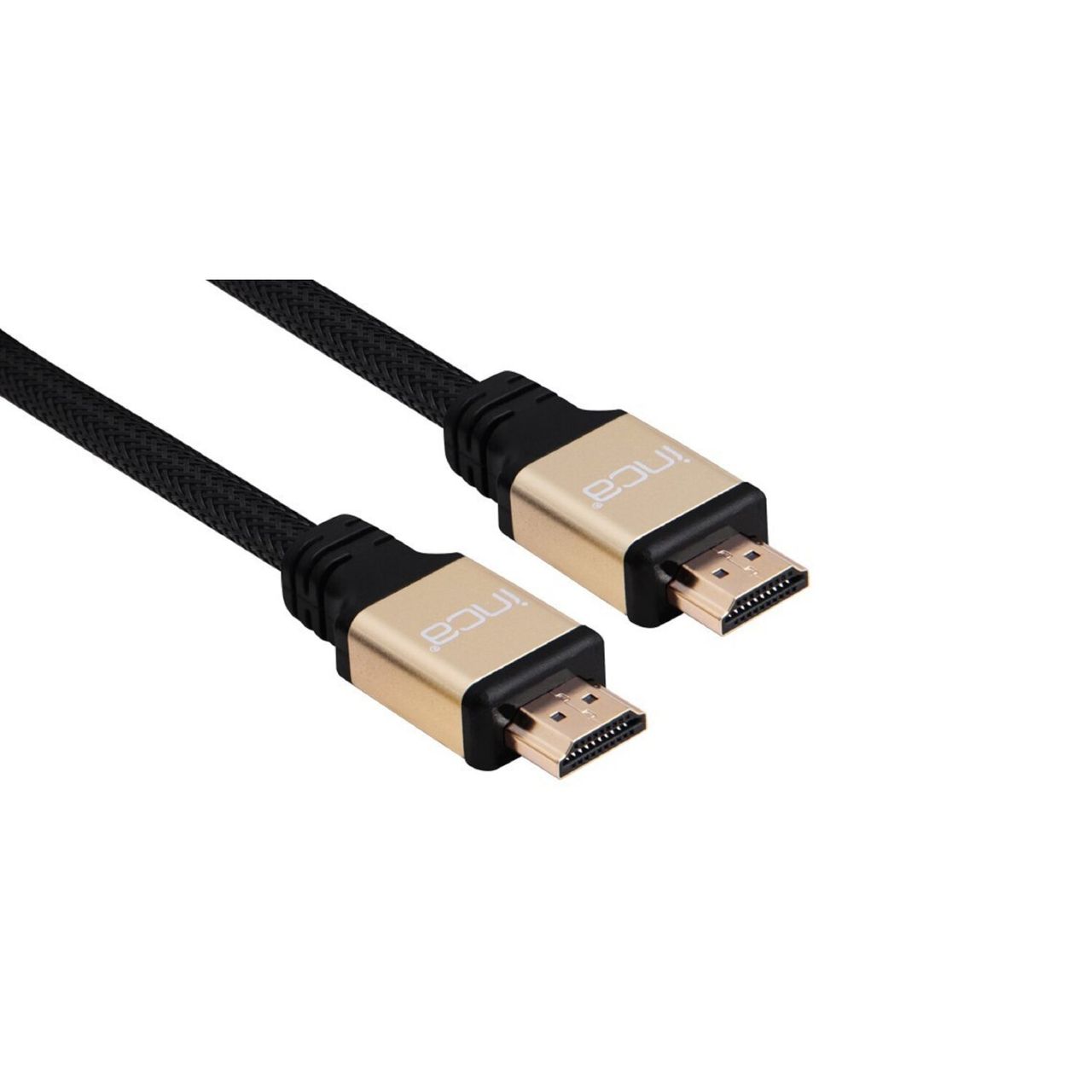 Inca IHD-02 HDMI Kabel: 8K High Definition Bildübertragung, Goldspitzen, geflochtene Außenhülle