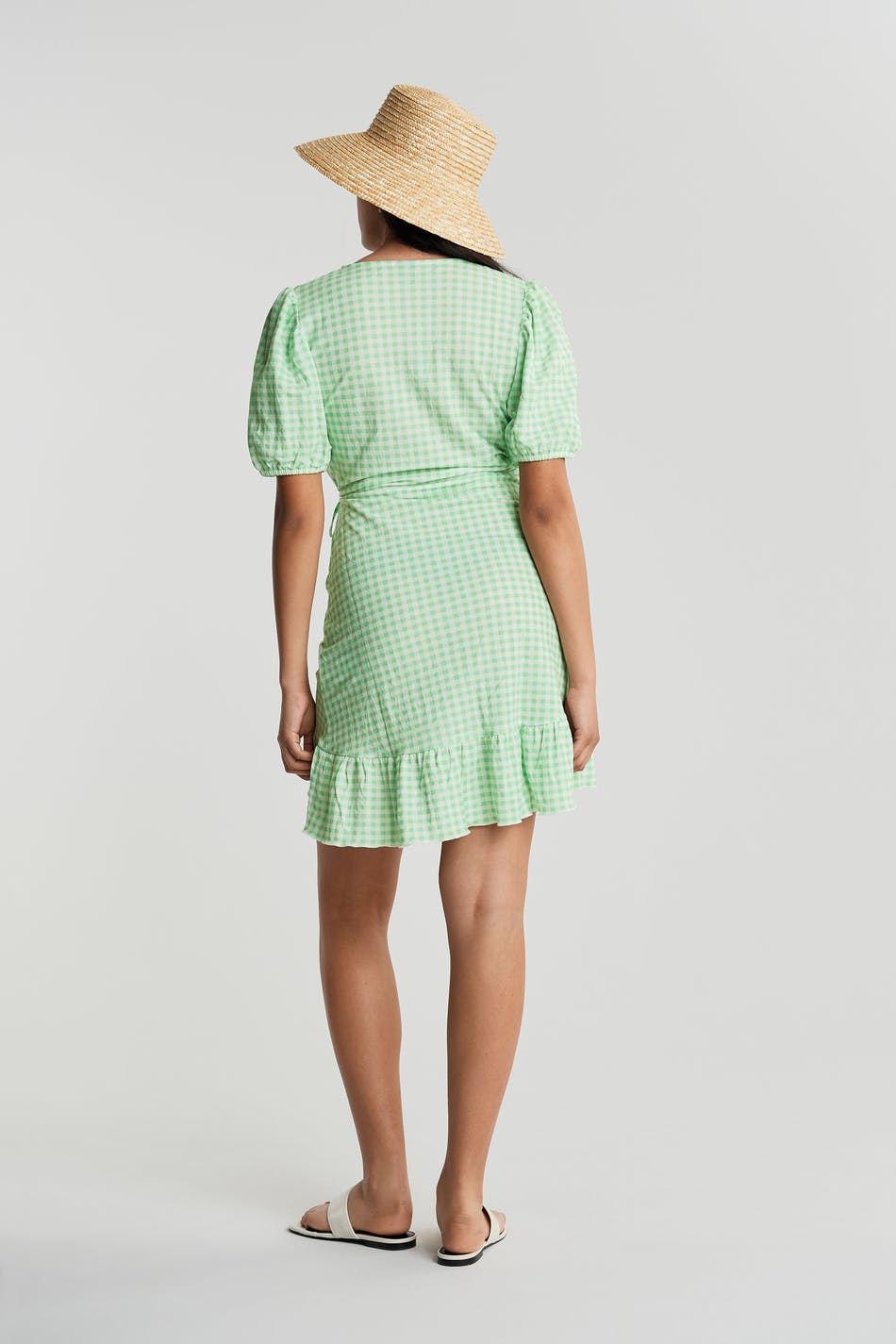 Maya wrap dress