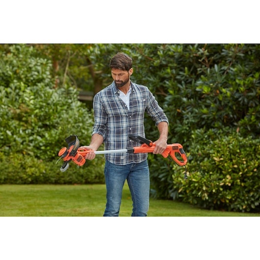 Black & Decker BESTA530-QS Rasentrimmer 550 Watt