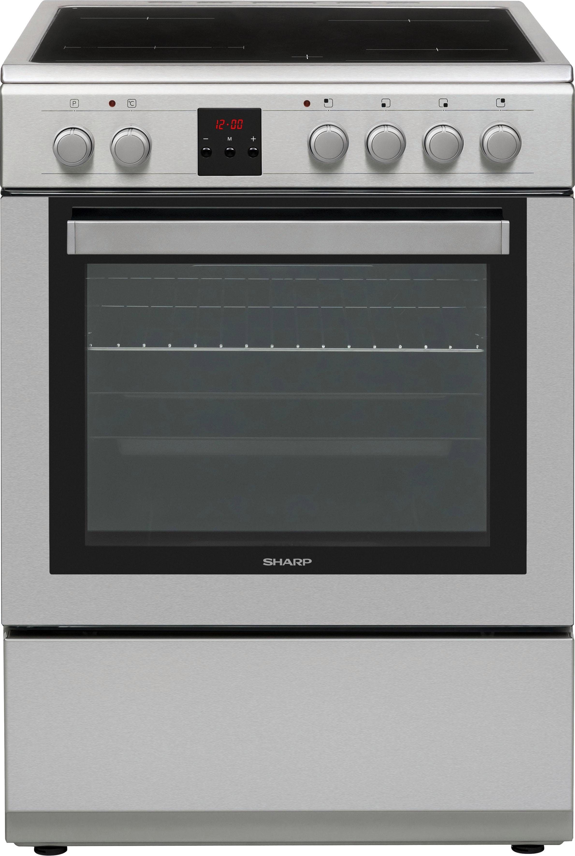 Sharp Elektro-Standherd KF-76VDD19I-DE
