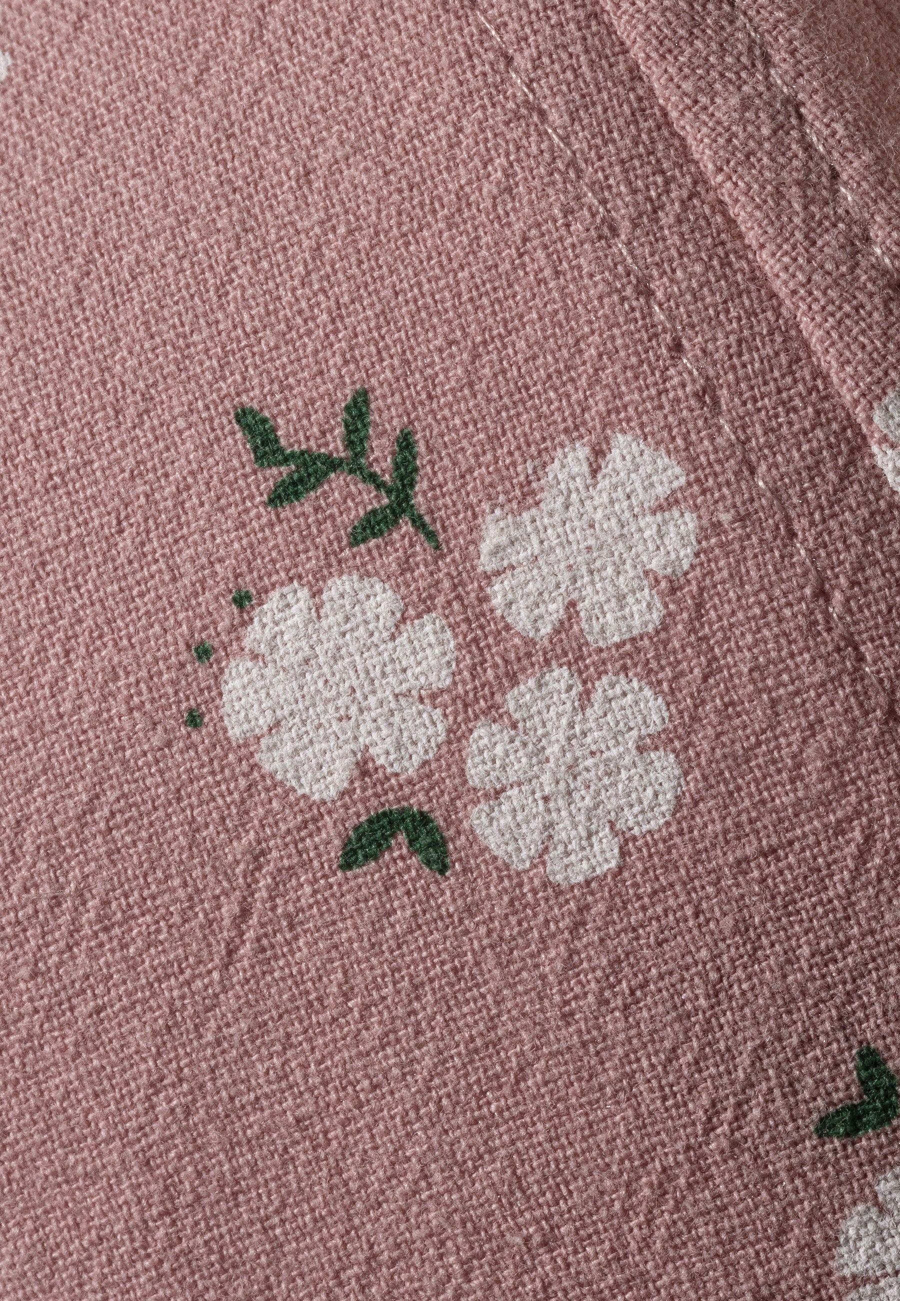 Baseballcap mit Blumenprint in grün oder rosa