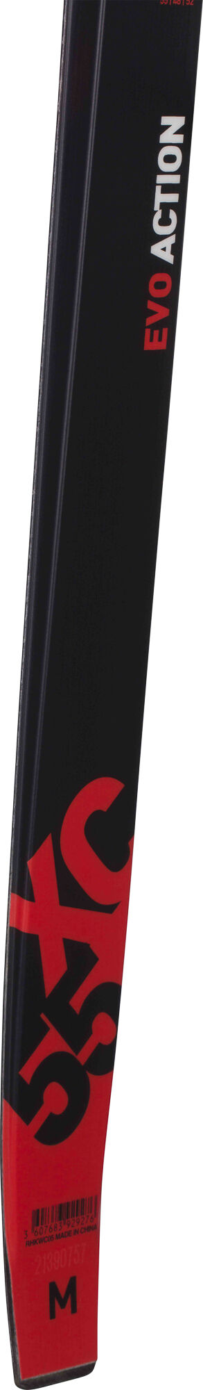 Skis de fond Unisexe EVO XC 55 R-SKIN/Control SI