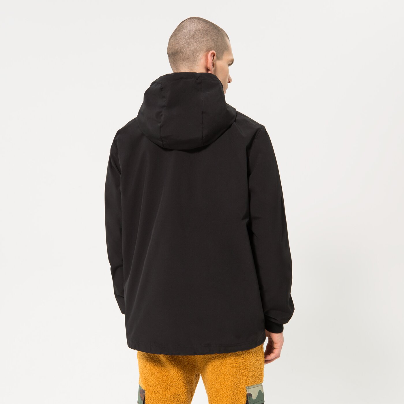 CONFRONT JACKE HOODED BLACK Schwarz