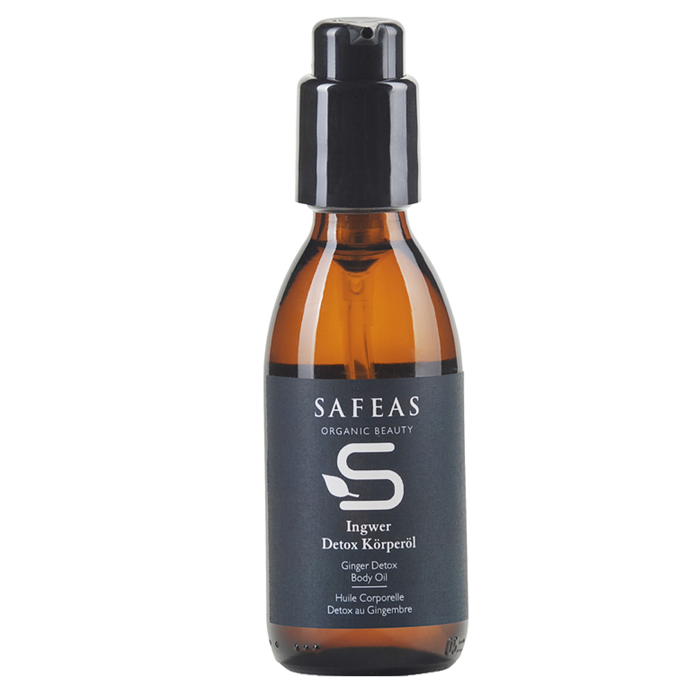 Safeas Ingwer Detox Körperöl 100 ml
