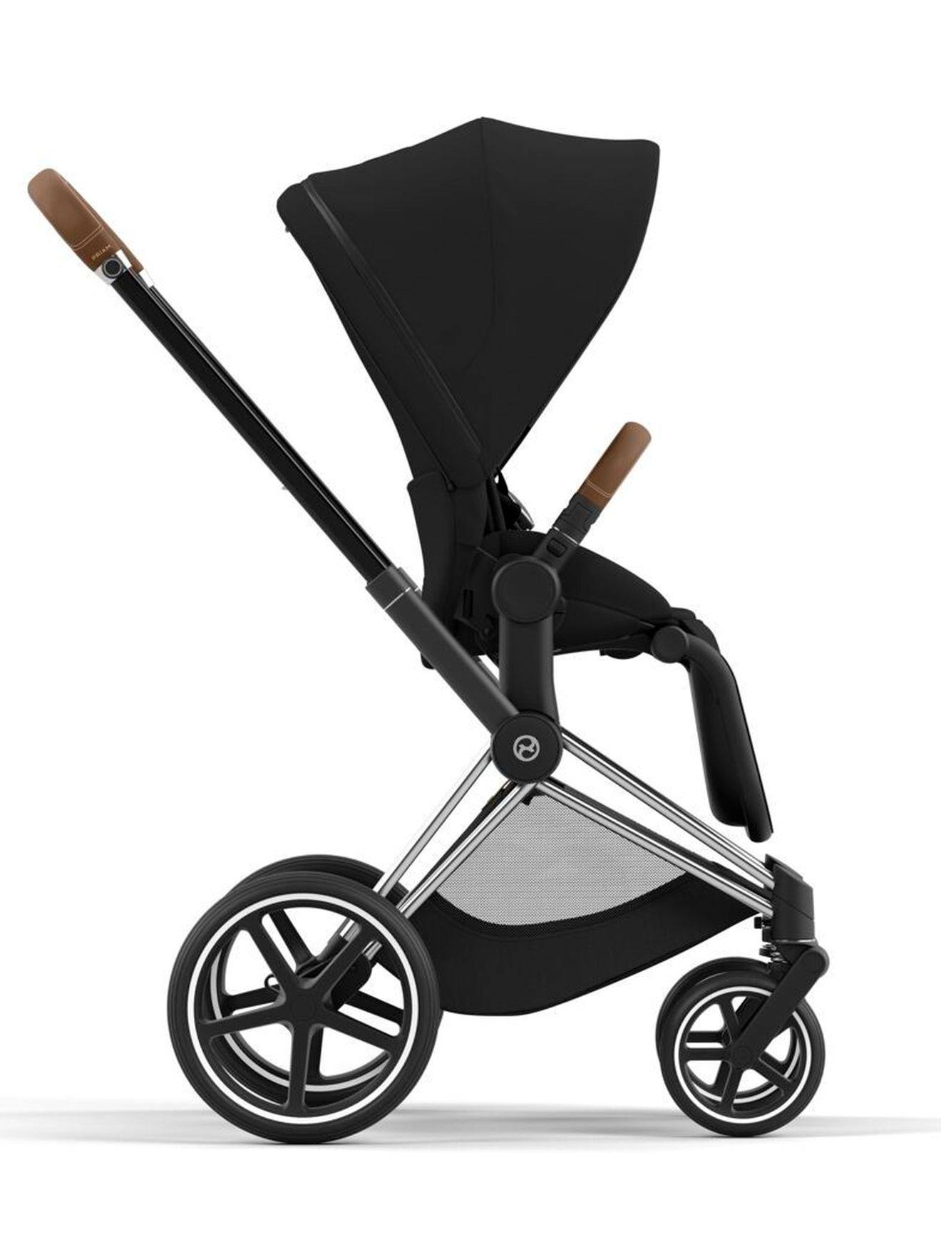 Poussette personnalisable Priam Nouvelle Génération CYBEX Platinum rose doré (rosegold)
