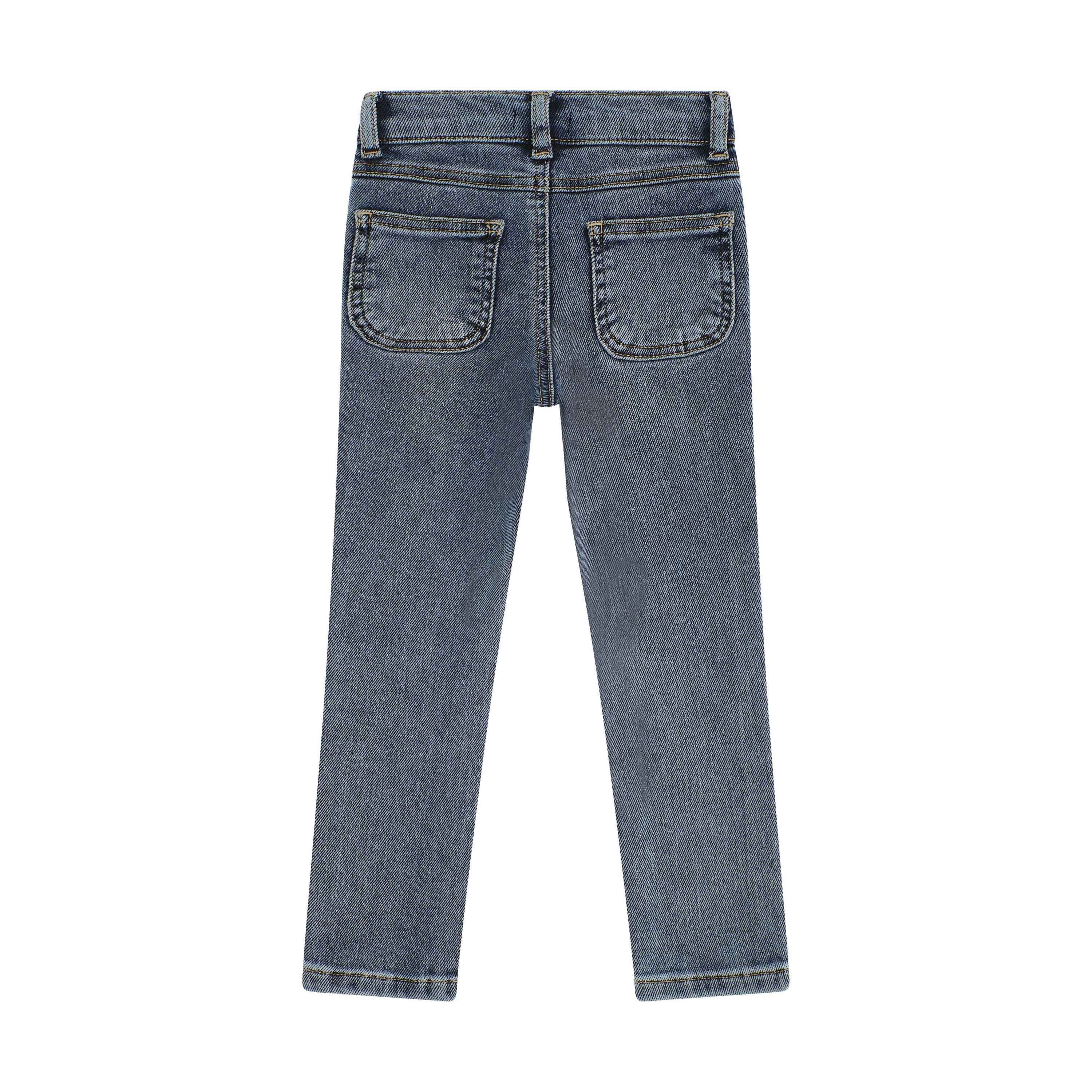 Steiff Regular-fit-Jeans Jeanshose Denim