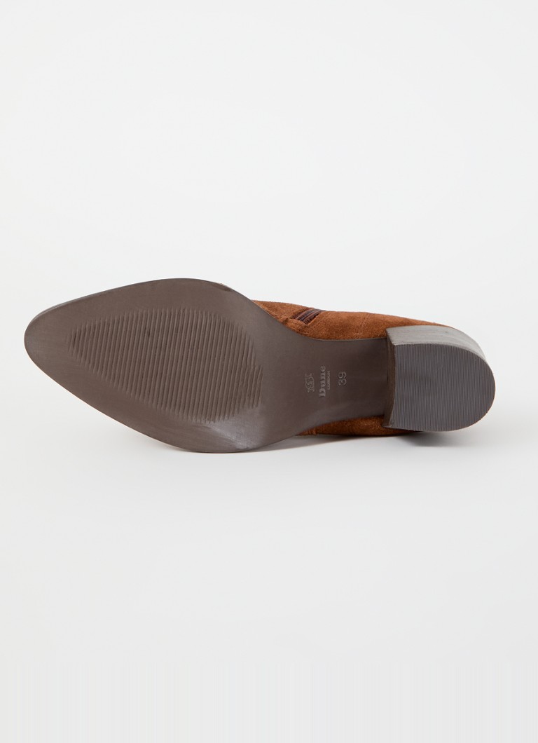 Stivaletto alla caviglia in camoscio Dune London Parlor