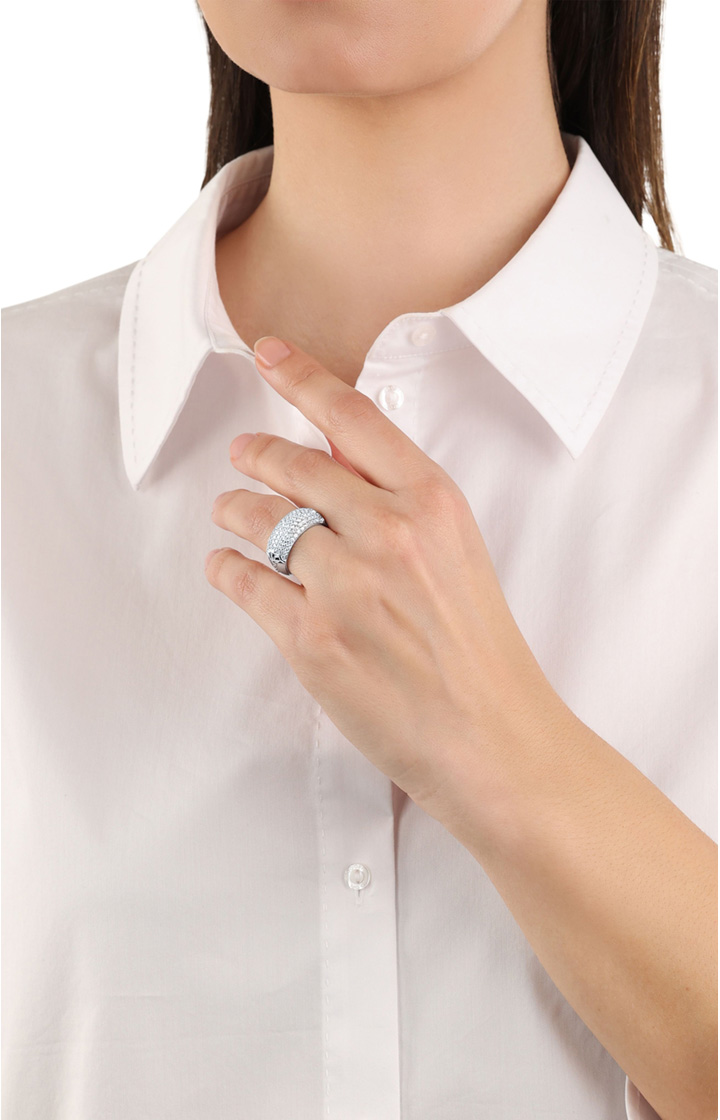 Ring in Silber