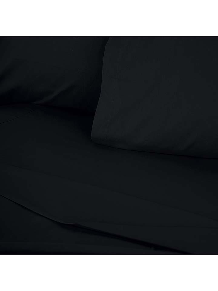 MIX&MATCH Renforcè-Bettbezug in Schwarz günstig kaufen