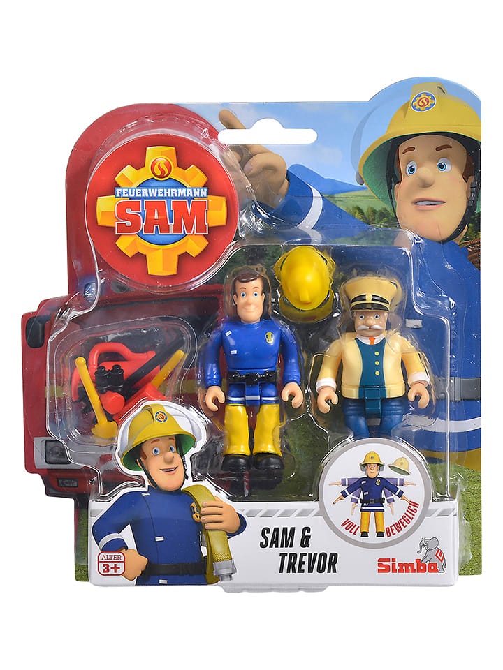 Feuerwehrmann Sam Spielfigurenset - ab 3 Jahren (Überraschungsprodukt) günstig kaufen onesize