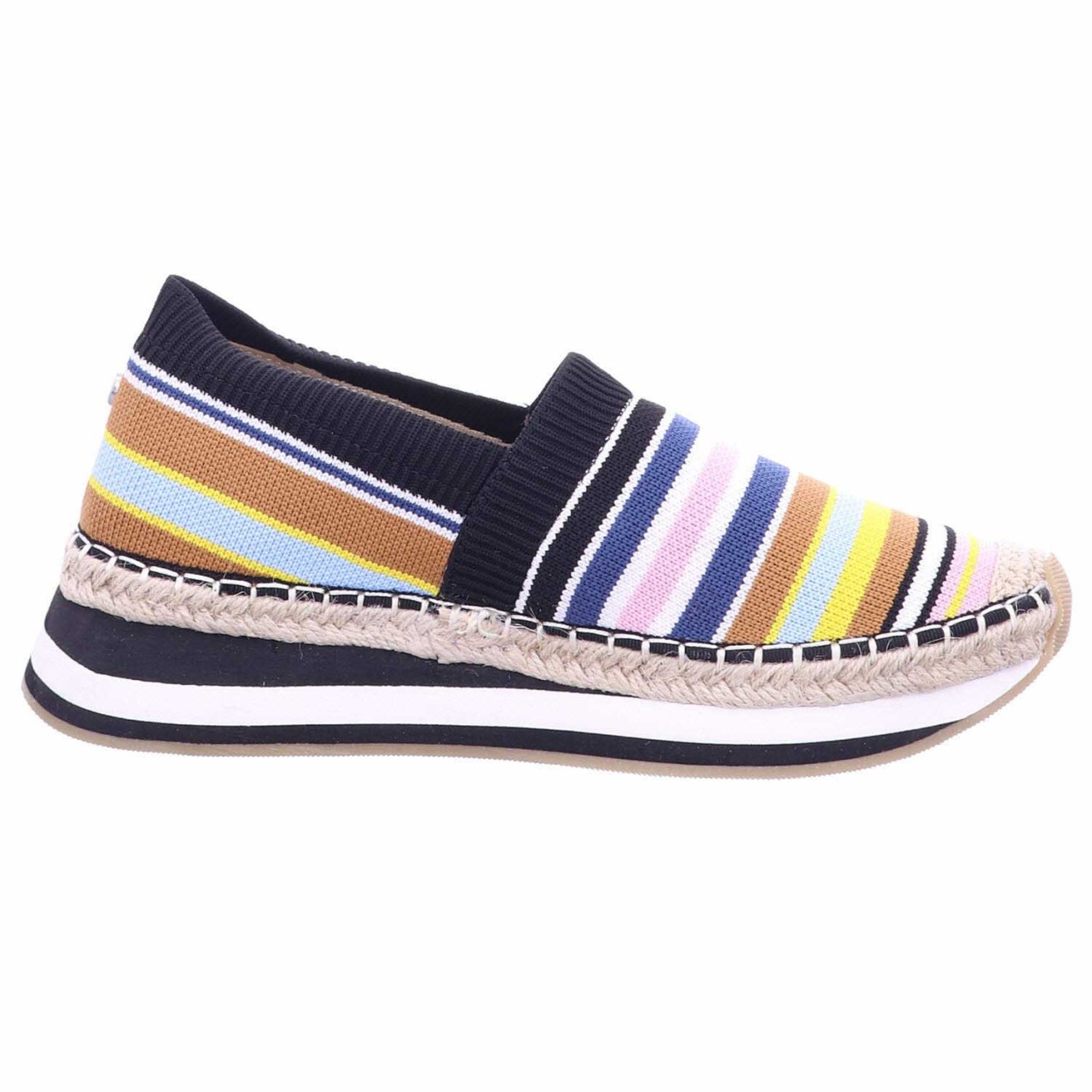 LA STRADA Klassische Slipper bunt