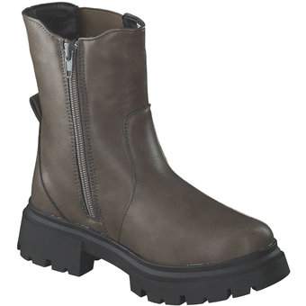 Barbarella Chelsea Stiefelette in grau