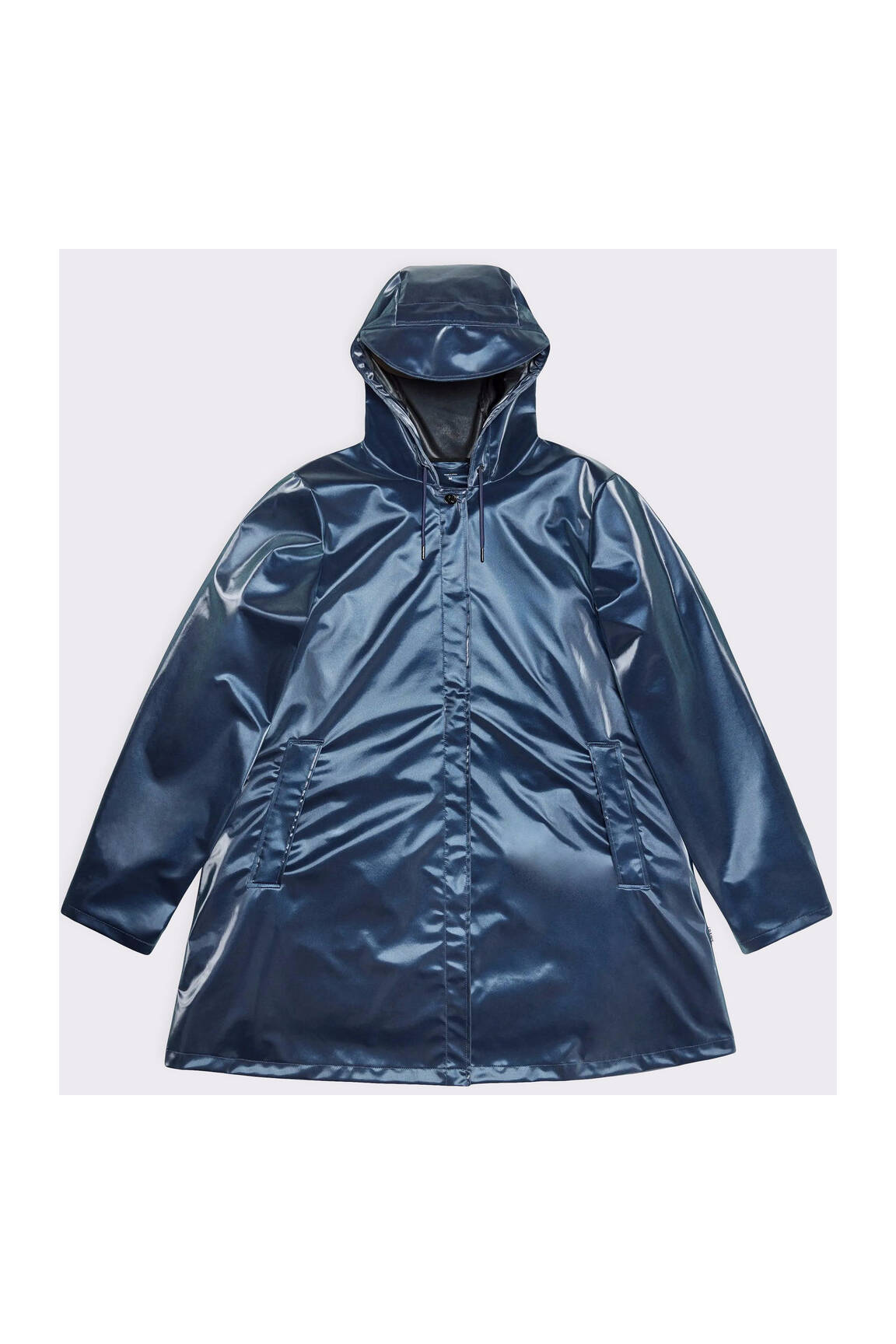 Rains Impermeables Trenchs Femme couleur bleu