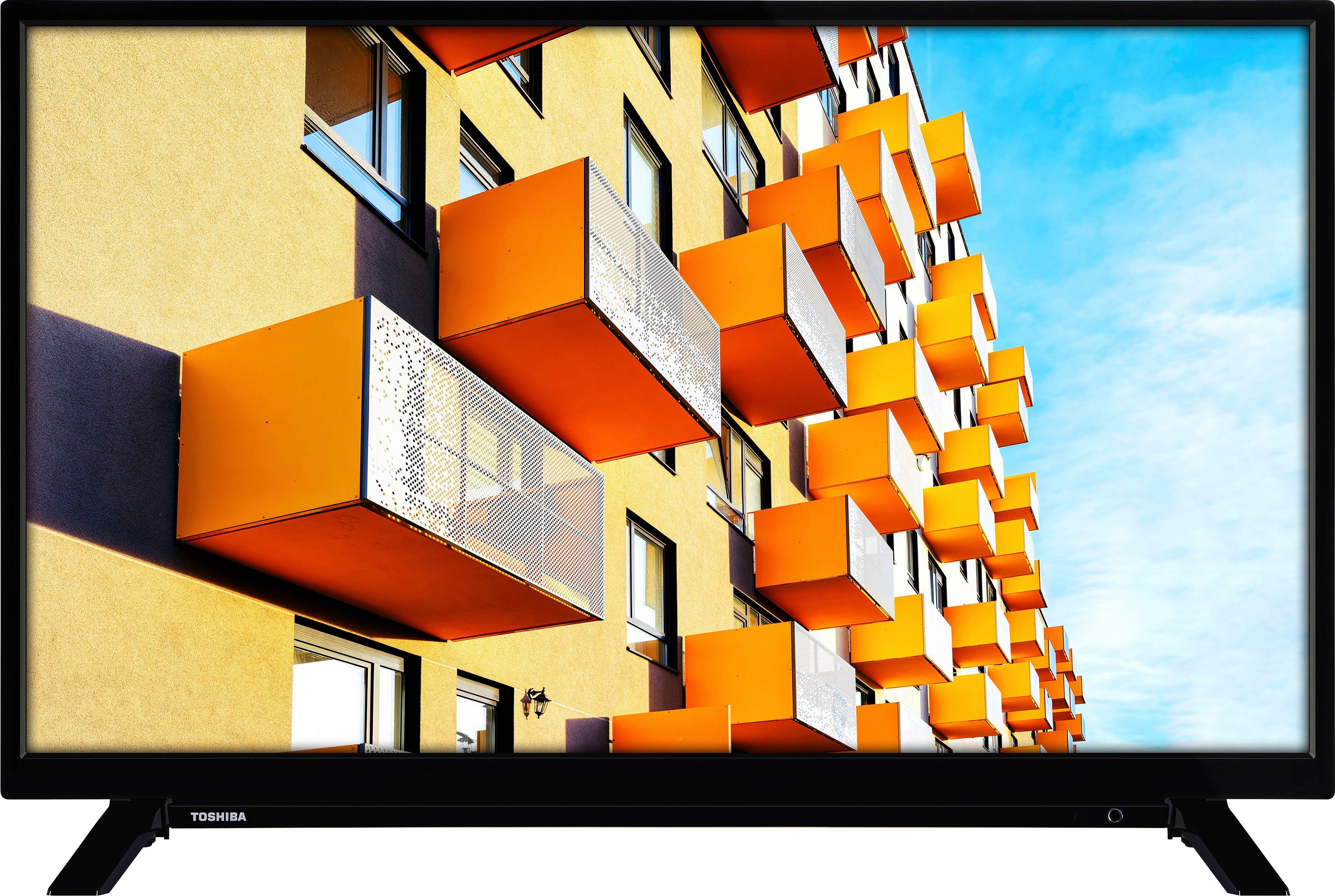 Toshiba 32W2263DG/2 LED-Fernseher (80 cm/32 Zoll, HD ready, Smart-TV)