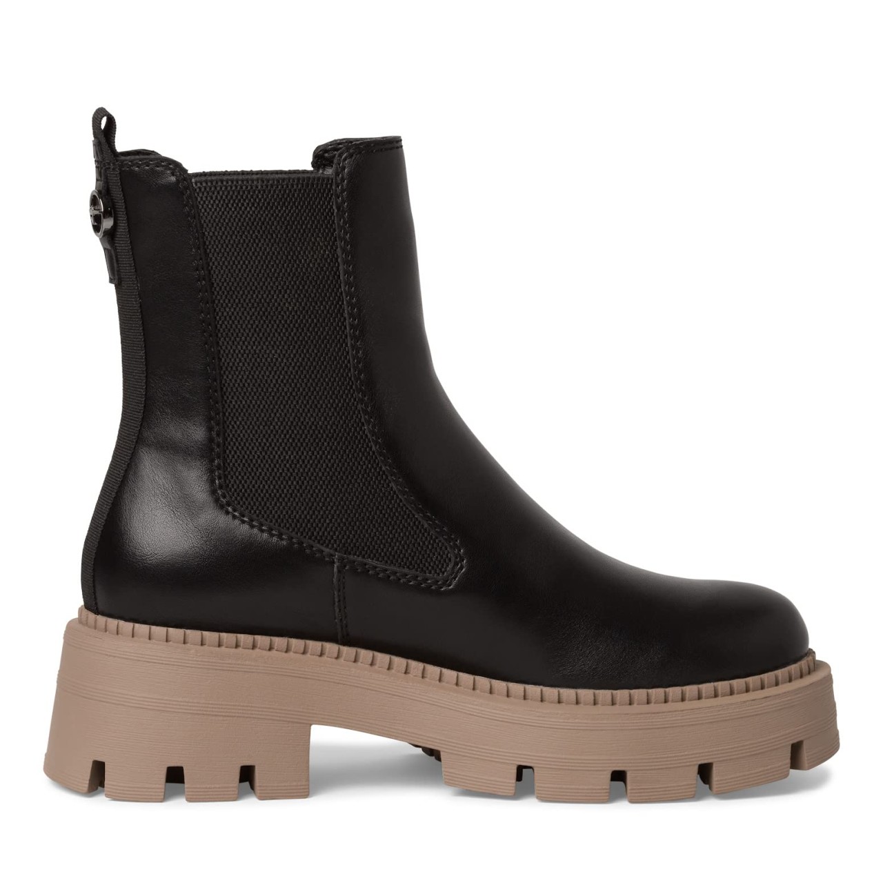 TAMARIS Stiefeletten schwarz Da.-StiefelModel 2540841, BLACK
