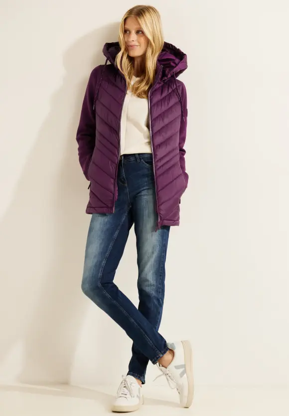 CECIL Scuba Materialmix Jacke