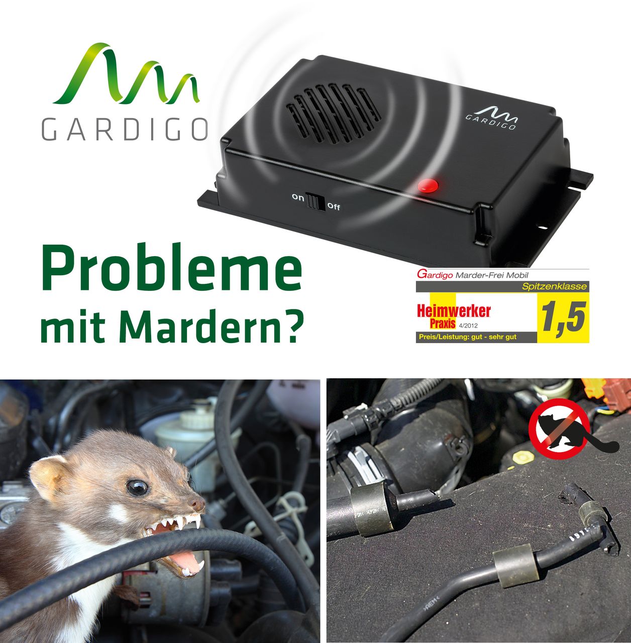 Gardigo Marder-Frei Mobil