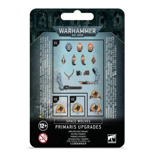 Space Wolves: Primaris Upgrades (53-25)