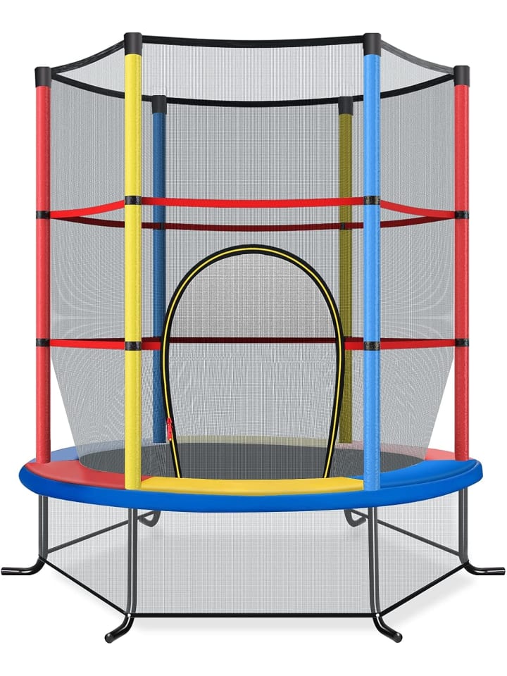 COSTWAY Gartentrampolin in Bunt günstig kaufen onesize