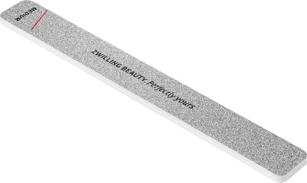 ZWILLING Beauty Premium Sandblatt-Nagelfeilen - silver Nagelfeile