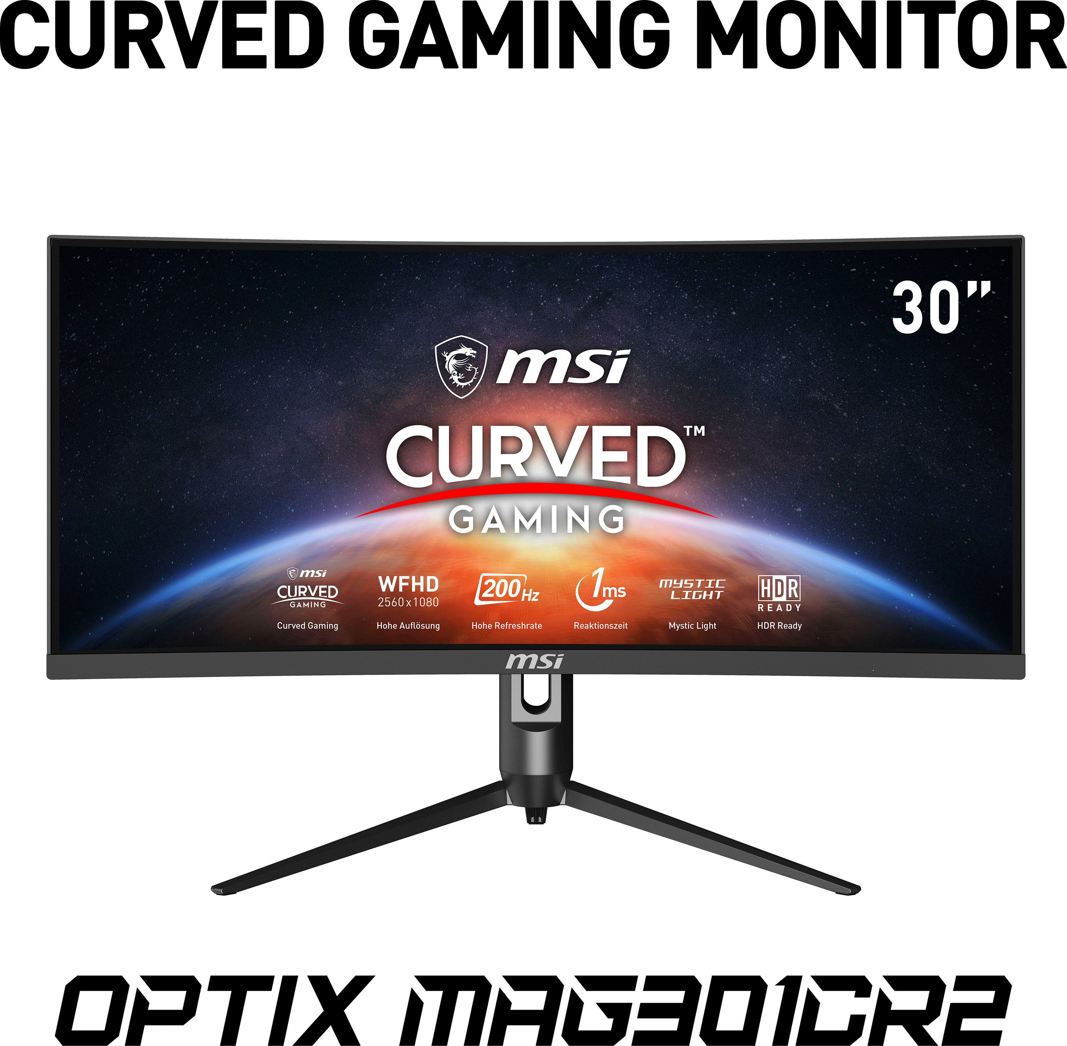 MSI Optix MAG301CR2 Curved-Gaming-LED-Monitor (76 cm/30 