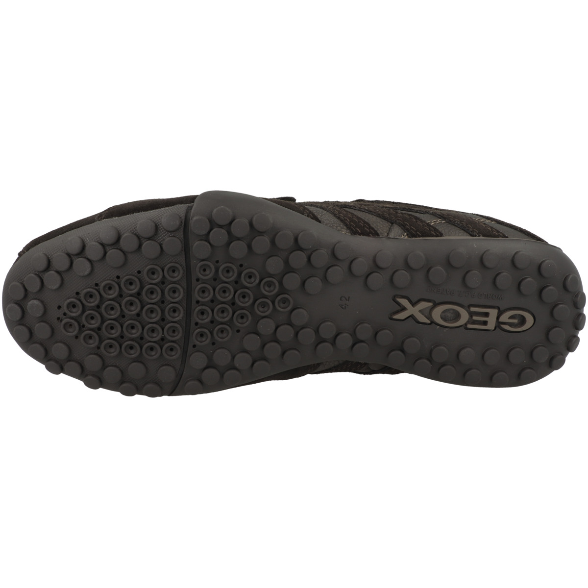 Geox U Snake K Sneaker low dunkelbraun